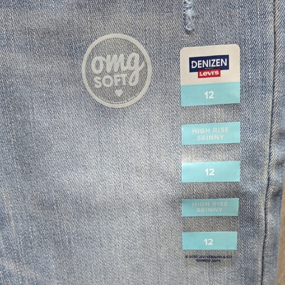 Girls' Super Skinny High-Rise Jeans | DENIZEN® from Levi's | 12 - Picture 8 of 13